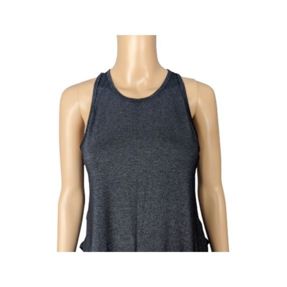 All In Motion Gray Racerback Tank XS - Picture 2 of 8